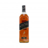 Johnnie Walker Black Label Blended Scotch Whisky Value Pack 1L 